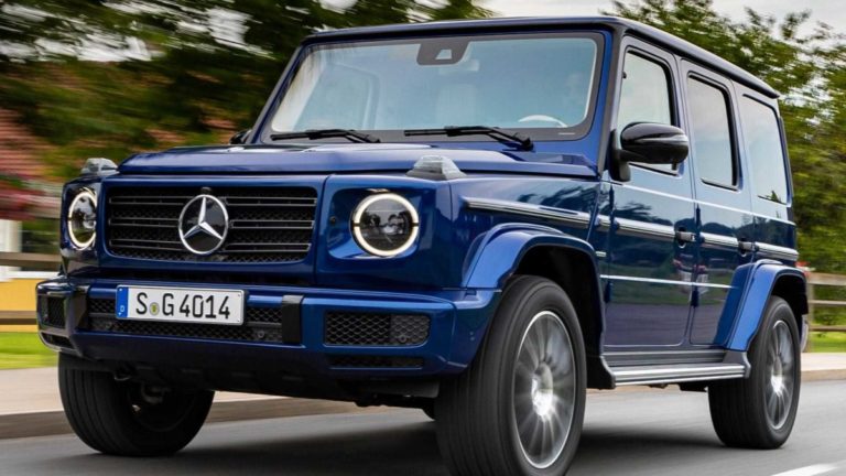 Mercedes Benz G-Class Celebrates 40th Anniversary with 3 New STRONGER THAN TIME Editions 