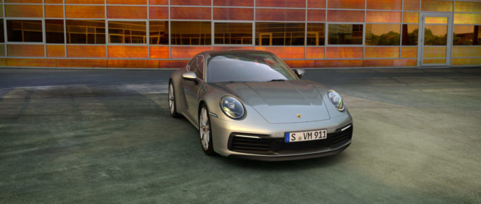 New Porsche 911 Carerra