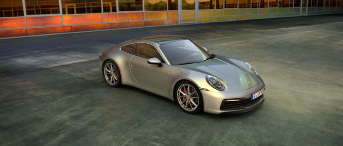 New Porsche 911 Carerra