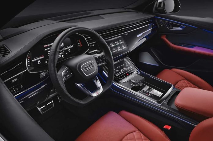 2020 Audi SQ8 TDI