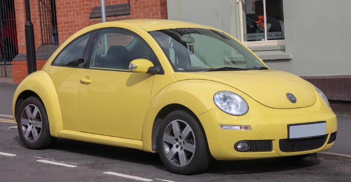 2006 Volkswagen Beetle - 2nd generation