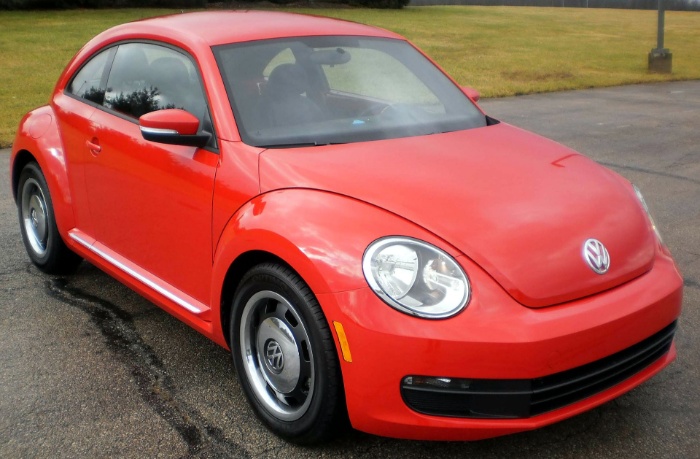 2012 Volkswagen Beetle - 3rd generation