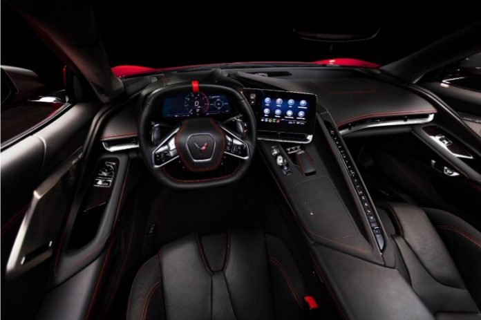 2020 Chevrolet Corvette Stingray - interior