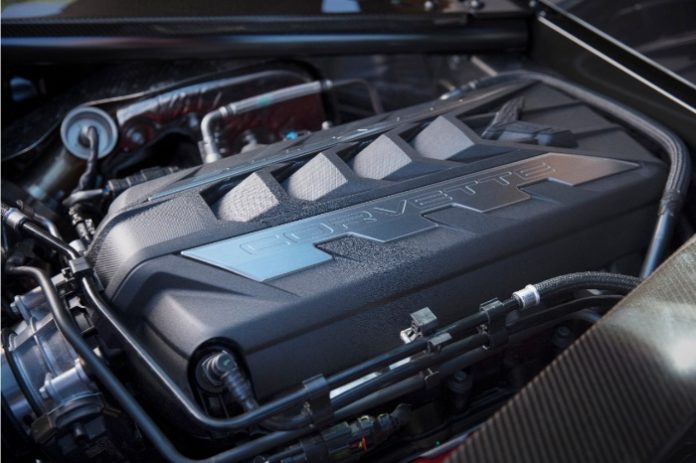 2020 Chevrolet Corvette Stingray - engine