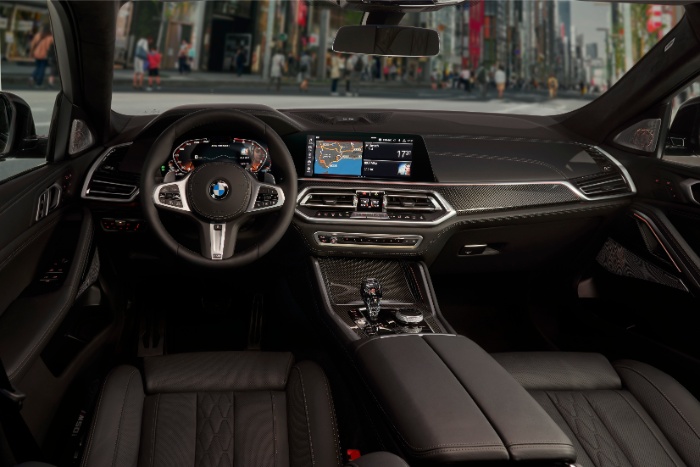 2020 BMW X6 - interior