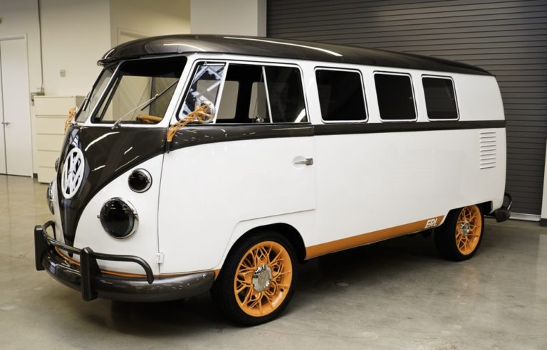 Volkswagen Type 20 Concept: An Electric Microbus Ready for the Summer of Love 