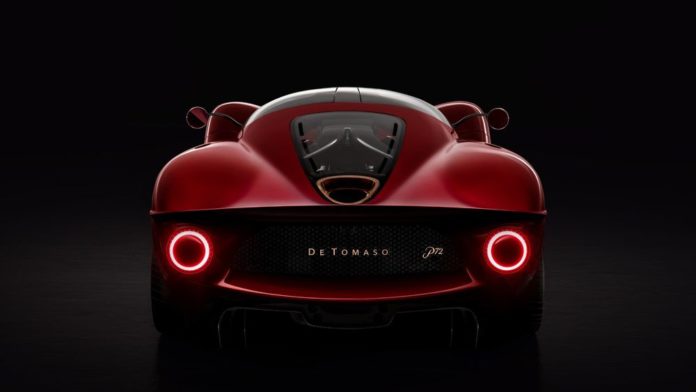 The De Tomaso P72 is a 1960’s Le Mans Inspired Supercar 