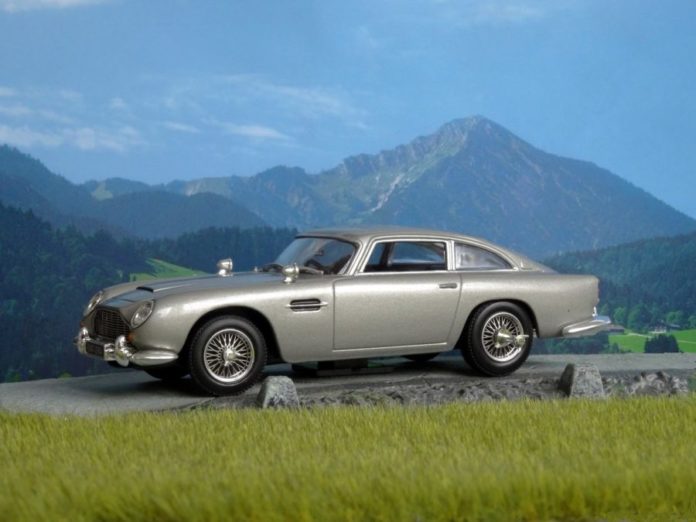 One of the most expensive movie cars of all time time: the Aston Martin DB5