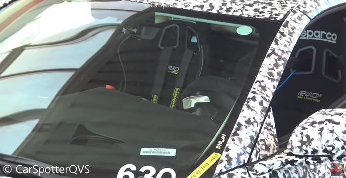 2020 Chevrolet Corvette C8 interior