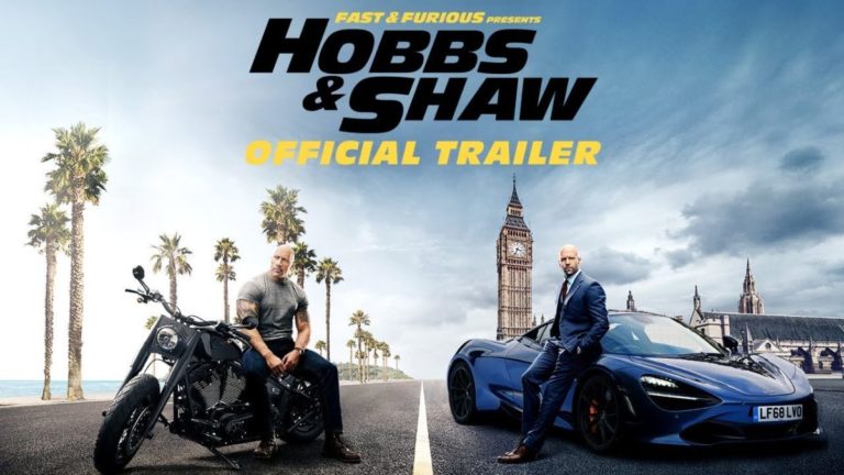 Fast & Furious Presents: Hobbs & Shaw is the Most Outrageous Car Movie of 2019