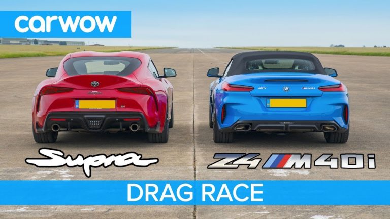 2020 Toyota Supra vs BMW Z4 – The Race We’ve Been Waiting For