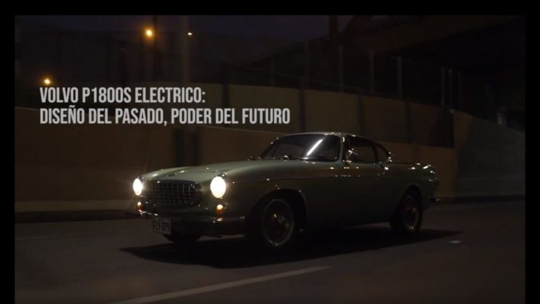 1965 Volvo P1800S: Gorgeous Classic with an Electric Twist