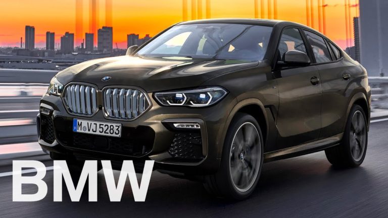 BMW Launches the New 2020 X6 SUV Coupe