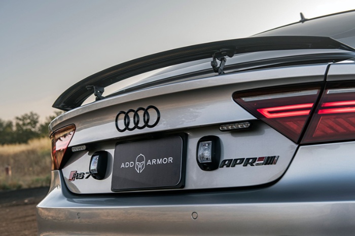 AddArmor Audi RS7 APR - rear end