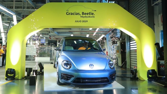 2019 Volkswagen Beetle - final production unit