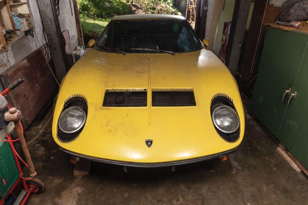 1969 Lamborghini Miura 