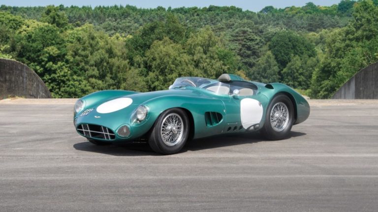Every Vintage Car in RM Sotheby’s Monterey Auction Matched with a Classic Watch