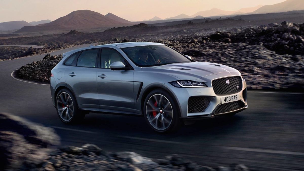 Jaguar F-Pace is expected to look very similar to forthcoming Jaguar J-Pace