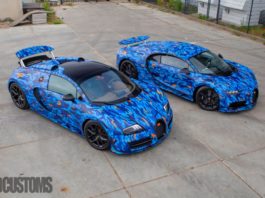 Afrojack's Custom Bugatti Veyron and Chiron