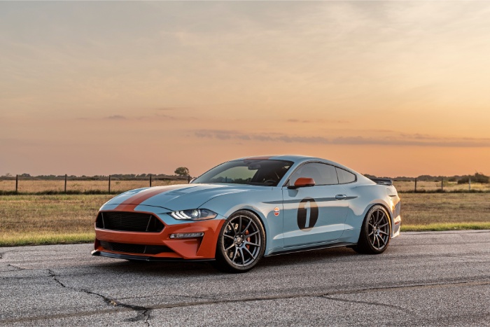 2019 Ford Mustang Gulf Heritage Edition - front view