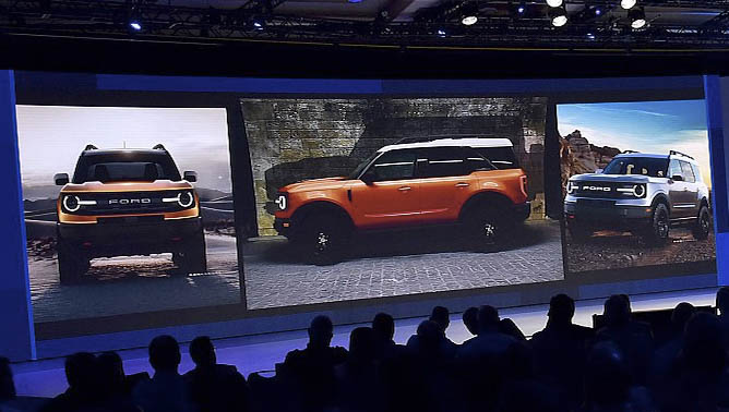 Here Comes the 2021 Ford “Baby Bronco” Adventurer 