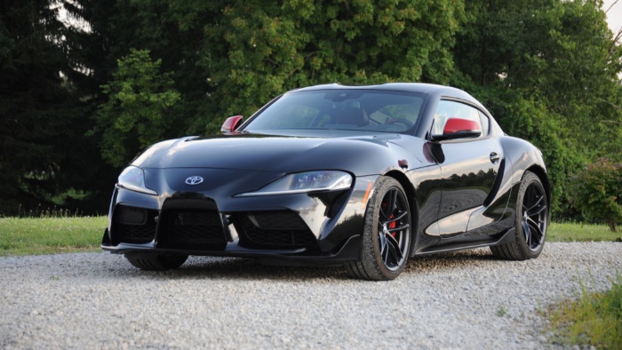 2020 Toyota Supra front view