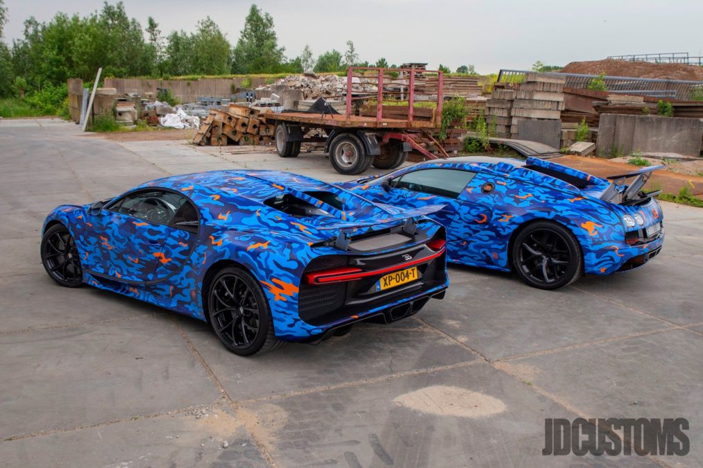 Afrojack's Custom Bugatti Veyron and Chiron 