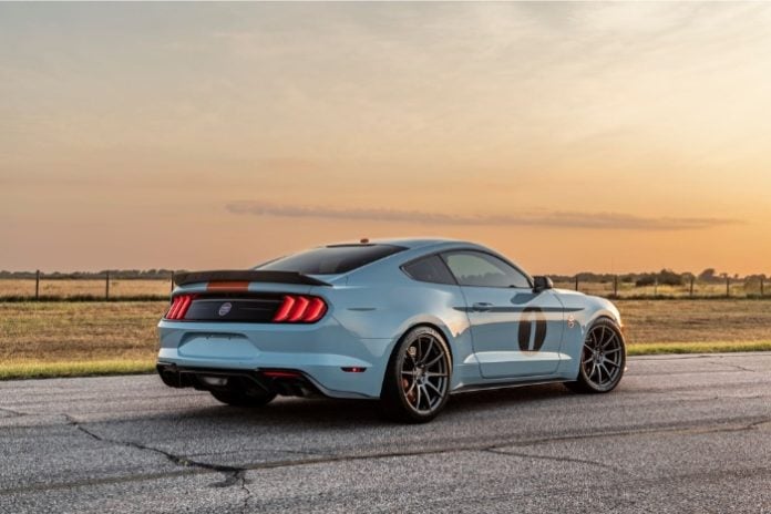 2019 Ford Mustang Gulf Heritage Edition - rear view