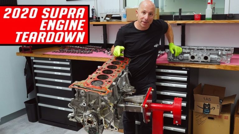 Watch the First Teardown of the B58 Engine Powering the 2020 Supra and Z4