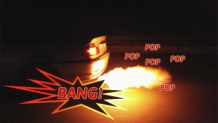 mørkere mandat symbol Exhaust Pops and Bangs - Anti-Lag or Just Obnoxious?